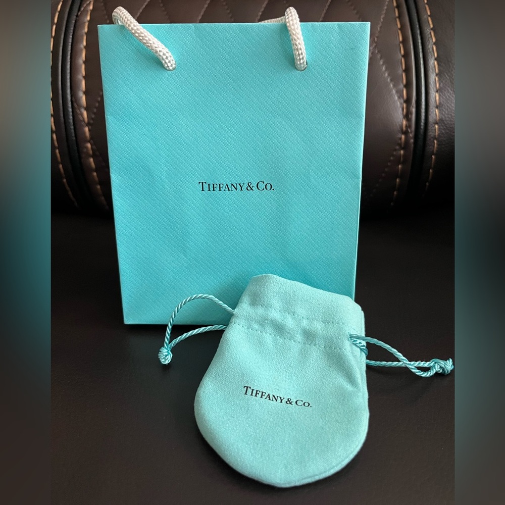 Tiffany & Co. Gift Bag and Pouch - Small